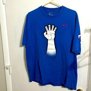 Texas Rangers Nike T-shirt for the deer extra large